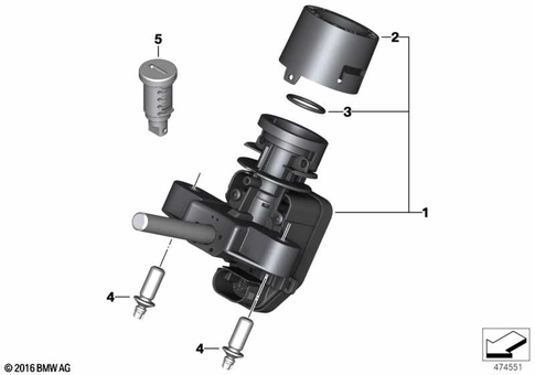 Locks for 2022 BMW-Motorrad M 1000 RR #1