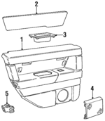 9414642 - Body: Cover Panel for Volvo: 850 Image