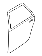 60409XA00D9P - : Door Shell for Subaru Image