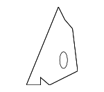 62134XA03A - Body: Outer Cover for Subaru Image