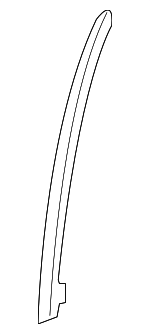 62240XA01B9W - : Lower Weather-Strip for Subaru: B9 Tribeca, Tribeca Image