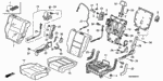 4810SB3000 - Interior/Bumper: C-CLIP SET, TRIM FASTENER (30 PIECES) for Honda Image