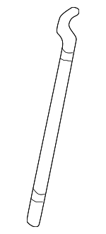 4D0837134B - Body: Lock Rod for Audi: A8, A8 Quattro Image