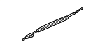 4D0837081A - Body: Cable for Audi: A8, A8 Quattro, S8 Image