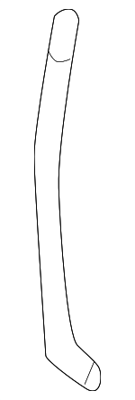 4D0837184B - Body: Lock Rod for Audi: A8, A8 Quattro, S8 Image