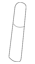 893837187E01C - Body: Knob for Audi: 100, 100 Quattro, 90, 90 Quattro, A4, A4 Quattro, A6, A6 Quattro, A8, A8 Quattro, S4, S6 Image