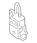 4D0831412D - Body: Lower Hinge for Audi: A8, A8 Quattro, S8 Image