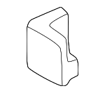 893837242 - Body: Cable Seal for Audi: 100, 100 Quattro, 90, 90 Quattro, A6, A6 Quattro, A8, A8 Quattro, Cabriolet, S4, S6, S8 Image