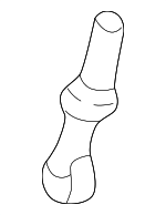 4A0837171 - Body: Lock Rod Clip for Audi Image