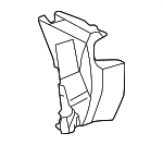 4D0837350 - Body: Cover for Audi: A8, A8 Quattro Image