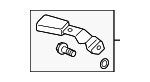 4823TZ5A00ZA - Electrical: Buckle End for Acura Image
