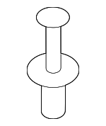 51471911992 - Body: Center Support Retainer for BMW Image