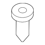 51416989691 - Body: Bumper Cover Support Rail Nut for BMW Image