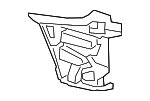 51127485549 - Body: Bumper Bracket for BMW Image