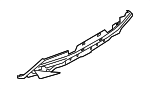 51127485548 - Body: Bumper Impact Absorber for BMW Image