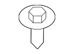 7147151963 - Body: Center Support Screw for BMW Image