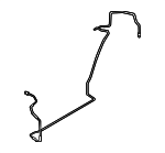 34326871321 - : Brake Line for BMW Image