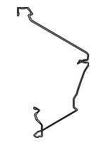 34326871323 - : Brake Line for BMW Image