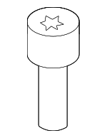 34206870566 - Brakes: Brake Pads Bolt for BMW: 330e, 330e xDrive, 330i, 330i xDrive, 430i, 430i xDrive, iX, M3, M340i, M340i xDrive, X5, Z4 Image