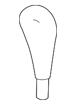 15882258 - Body: Shift Knob for Pontiac: Grand Prix Image