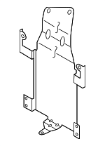7P0907645A - Electrical: Bracket for Volkswagen: Touareg Image