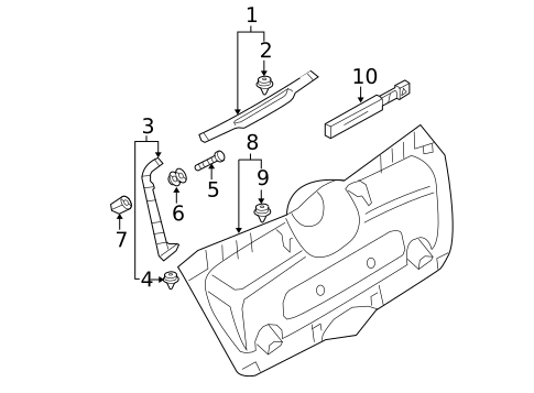 Interior Trim for 2015 Mini Cooper #0