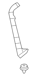 51497318940 - : Side Gate Trim for Mini: Cooper Image