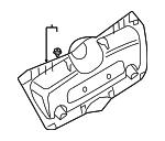 51497302727 - : Lower Gate Trim for Mini: Cooper Image