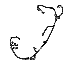 61128717328 - Body: Harness for BMW: M8 Image