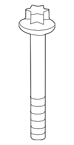 33326760340 - Suspension: Suspension Cross-member Mount Bolt for BMW Image