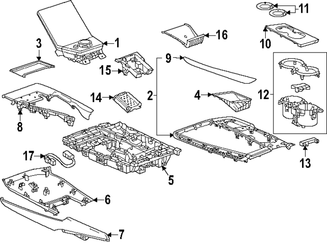 13566930 - : Module for Cadillac: ESCALADE IQ Image