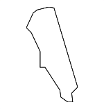 66075AE05AOA - Body: End Cover for Subaru Image