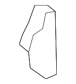 66201AE24A - Body: Bracket for Subaru Image