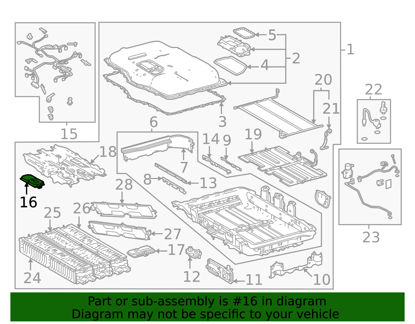 2023-2025 Toyota Control Module 89890-47170 | Toyota Parts Center