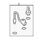 G96N247010 - Electrical: Tube Assembly for Toyota: Prius, Prius Prime Image