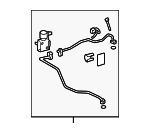 G96N147010 - : Tube Assembly for Toyota: Prius, Prius Prime Image