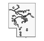 G96B147010 - : Wire Harness for Toyota: Prius, Prius Prime Image