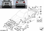 51758037159 - : Adapter With Edge Seal, Front Left for BMW Image