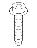 N91151302 - Electrical: Spacer Bolt for Audi: A3, A3 Quattro, A6, A6 allroad, A6 Quattro, A7 Quattro, A7 Sportback, e-tron Quattro, e-tron S, e-tron S Sportback, e-tron Sportback, Q7, Q8, Q8 e-tron, Q8 e-tron Sportback, RS Q8, RS3, RS6 Avant, RS7, RS7 Sportback, S3, S6, S7, S7 Sportback, SQ7, SQ8, SQ8 e-tron, SQ8 e-tron Sportback Image