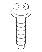 N10554008 - Electrical: Adjuster Bolt for Audi: A3, A3 Quattro, A3 Sportback e-tron, e-tron GT, Q3, Q5, Q5 PHEV, Q5 Sportback, Q7, RS3, S3, SQ5, SQ5 Sportback, SQ7, TT Quattro, TT RS Quattro, TTS Quattro Image
