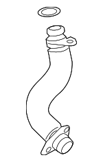 2017-2024 BMW - Oil Outlet Tube