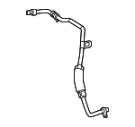 11538854737 - Engine: Water Return Tube for BMW: 230i, 230i xDrive, 330e, 330e xDrive, 330i, 330i xDrive, 430i, 430i Gran Coupe, 430i xDrive, 430i xDrive Gran Coupe, 530e, 530e xDrive, 530i, 530i xDrive, M2, X3, X4, Z4 Image