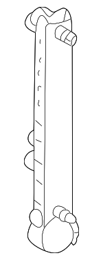 203860038864 - Electrical: Seat Belt Height Adjuster for Mercedes-Benz Image