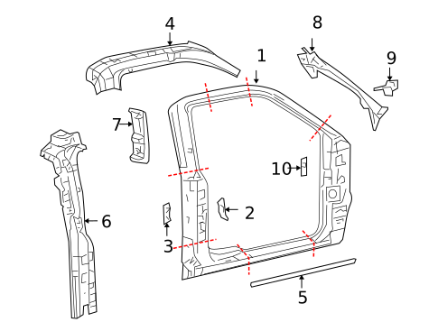 Uniside for 2008 Ford F-150 #2