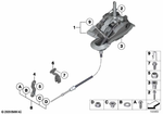 25167571260 - Gearshift: Isa Screw with Washer for BMW Image