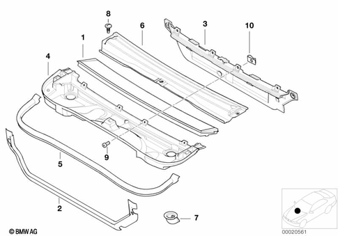 Microfilter for 2004 BMW M3 #0