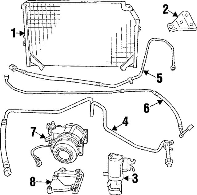 5245035AB - HVAC: A/C Refrigerant Suction Hose for Mopar Image