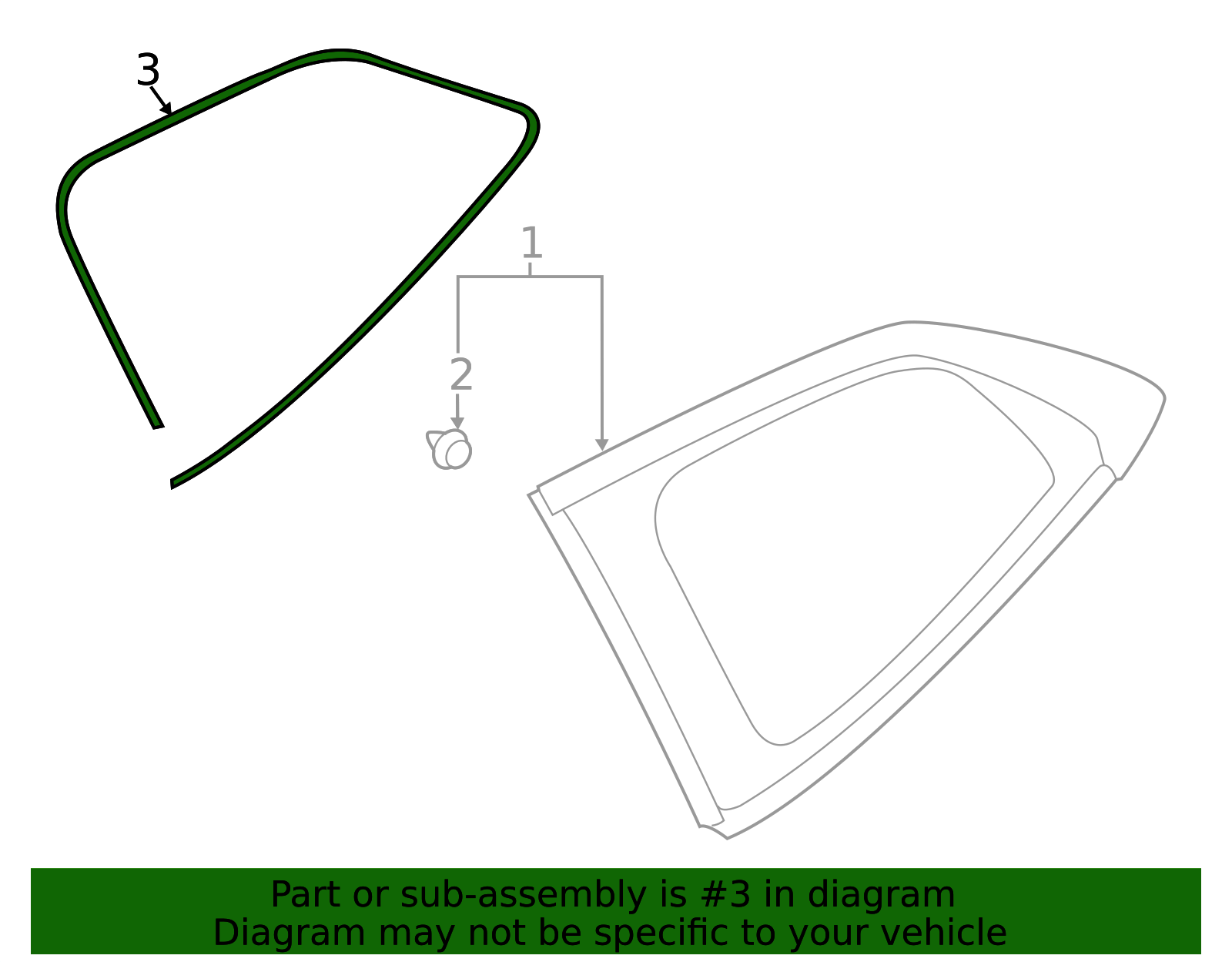 65245XC00A - 2019-2024 Subaru Ascent - Dam | Subaru Parts HQ