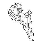 11148663501 - Engine: Insulator for BMW Image