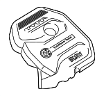 11128657035 - : Engine Cover for BMW: 530i, 530i xDrive, X3, X4 Image